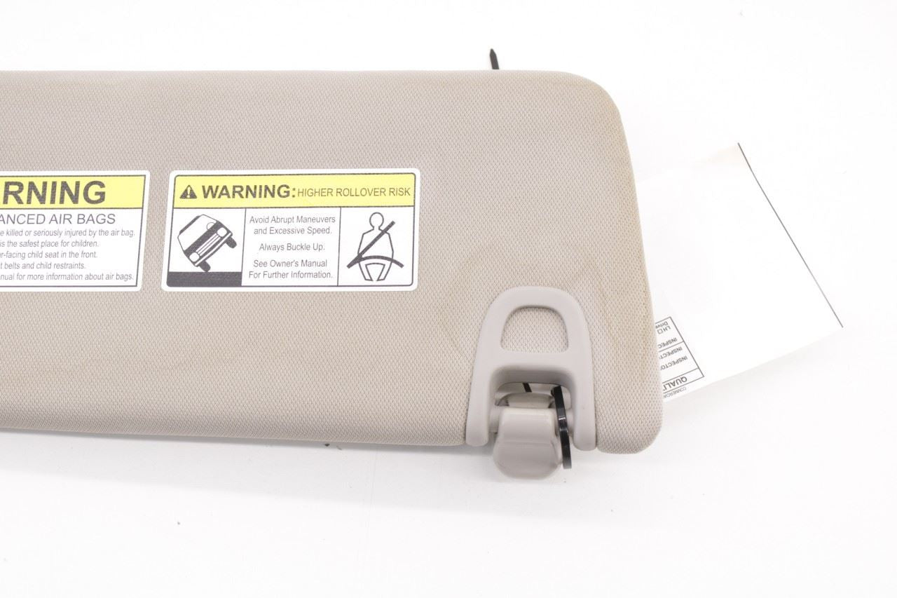 19-21 Acura RDX SH-AWD AWD Front Driver LH Side Sun Visor w/ Illuminated Mirror - Alshned Auto Parts