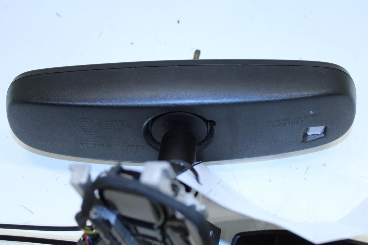 2017-2020 GMC Acadia SLT-1 Interior Rear View Mirror w/ Bracket Cover 13540310 - Alshned Auto Parts