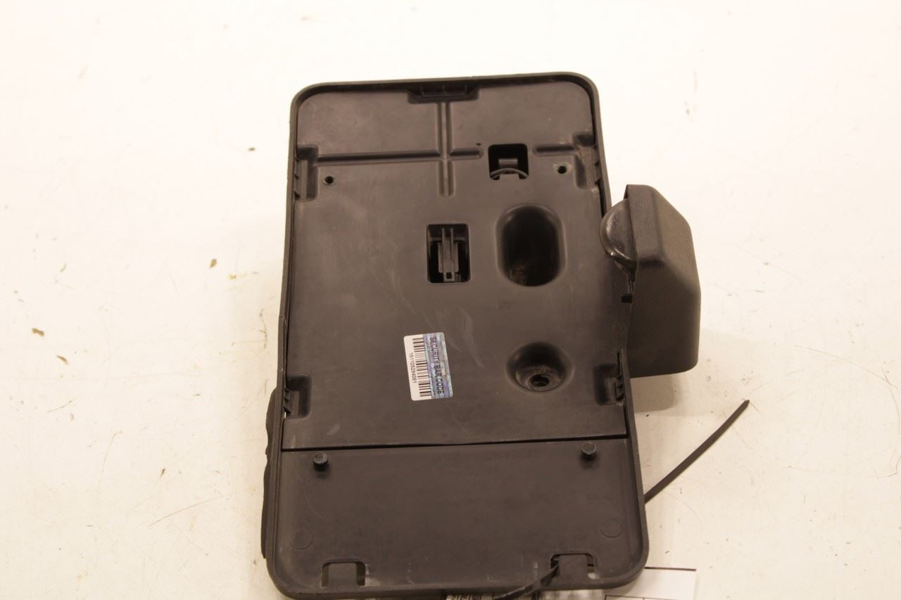 07-18 Jeep Wrangler Sport 2dr 3.6L 4WD Rear License Plate Bracket Holder *ReaD* - Alshned Auto Parts