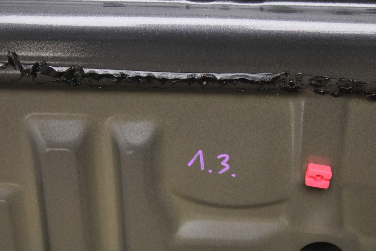 2007-2011 Toyota Camry LE Rear Left Driver Side Door Shell Panel 67004-06071 OEM - Alshned Auto Parts