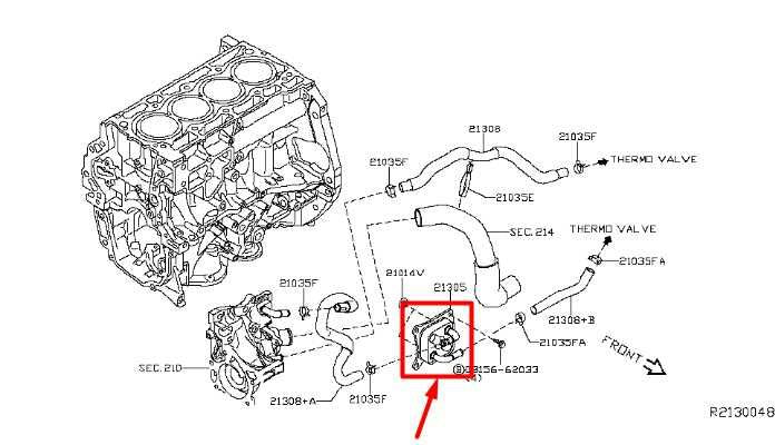 2013-2019 Nissan Sentra SV 1.8L Engine Transmission Oil Cooler 21305-3RC1C OEM - Alshned Auto Parts