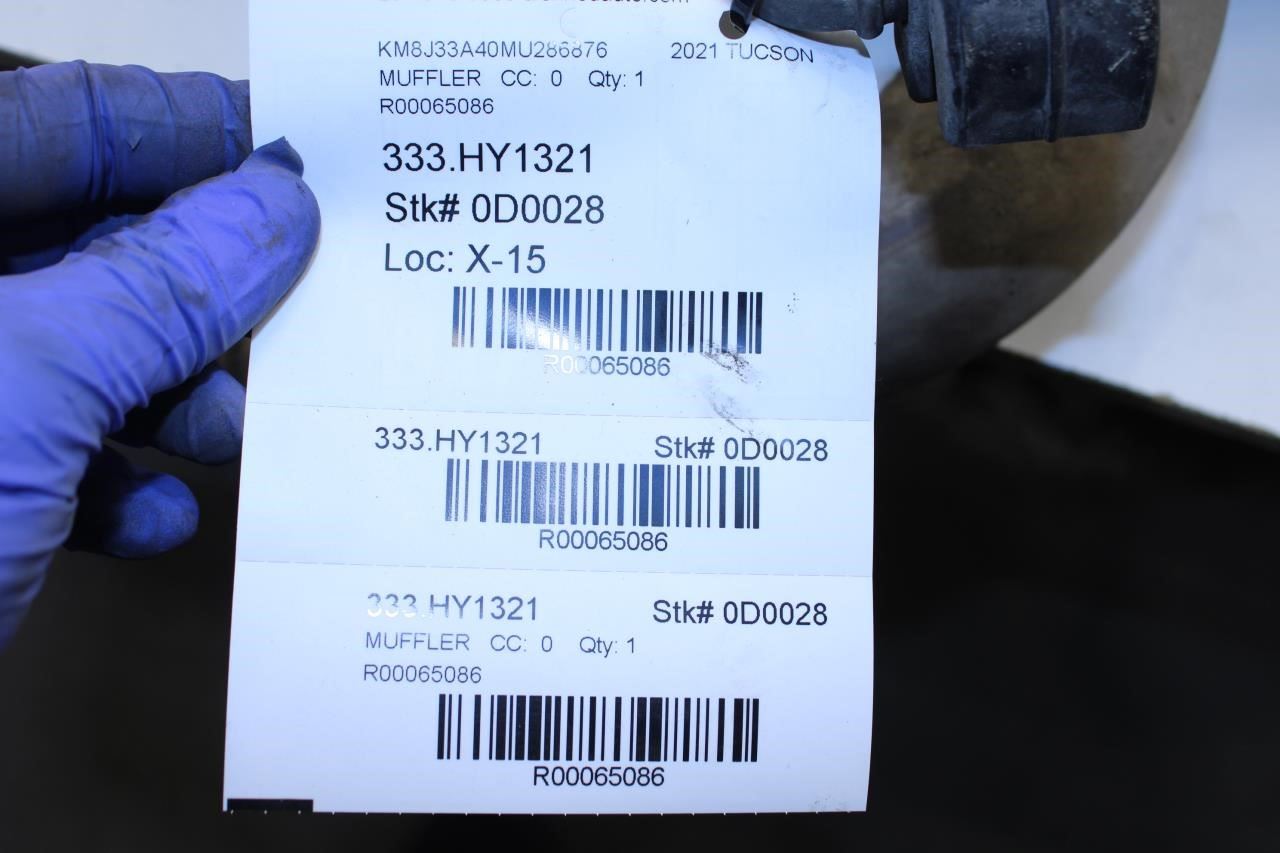 2016-2021 Hyundai Tucson Value 2.0L FWD Rear Exhaust System Muffler 28710-D3071 - Alshned Auto Parts