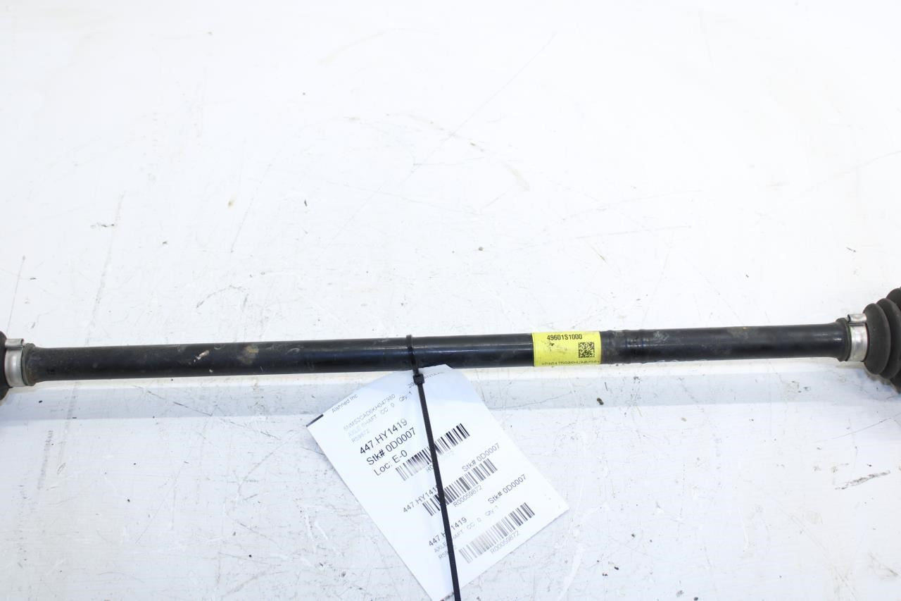 19-2020 Hyundai Santa Fe AWD Rear Right Side Drive CV Axle Shaft 49601-S1000 OEM - Alshned Auto Parts