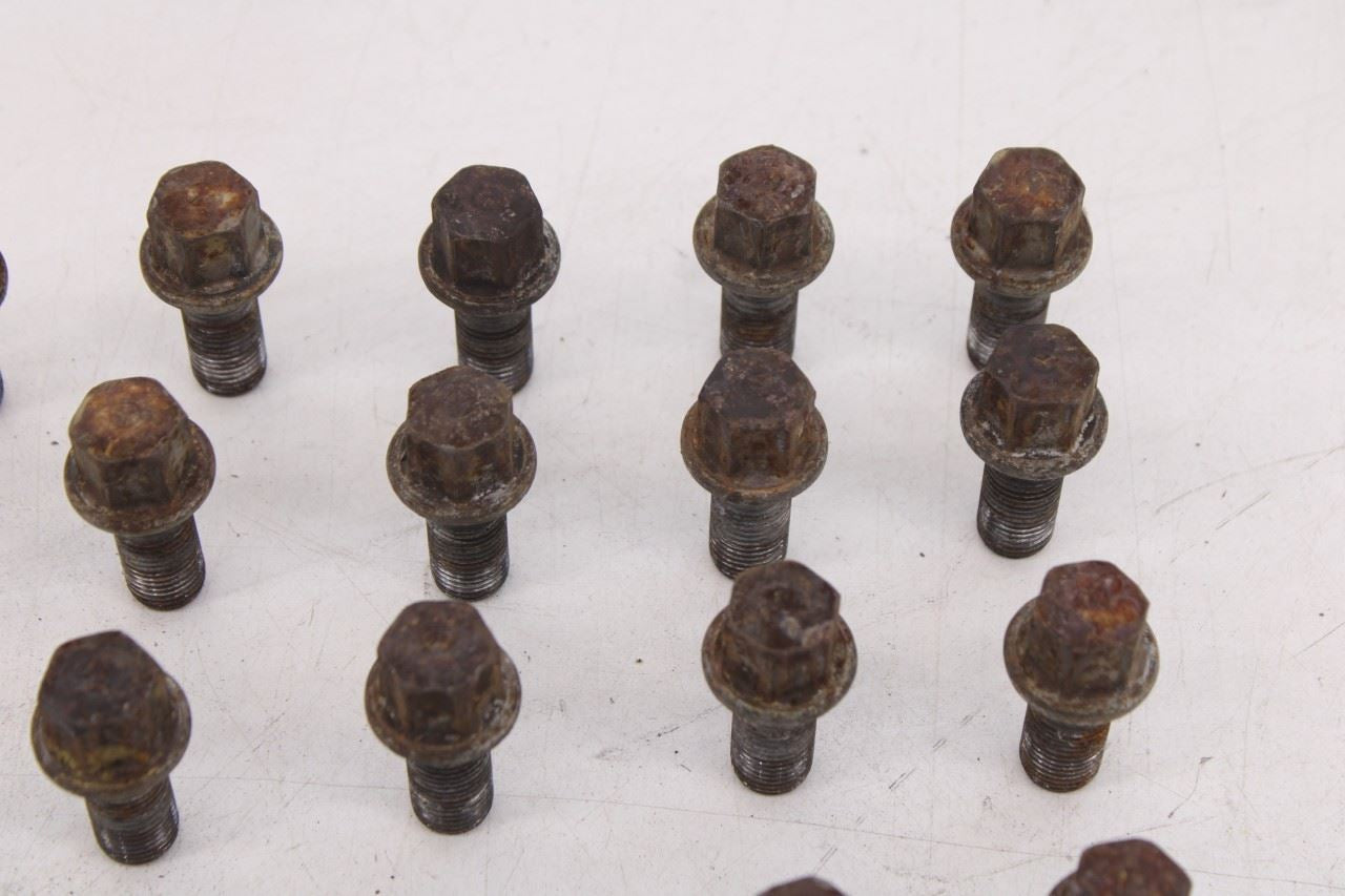 2008-2015 Mercedes-Benz C350 Sport Wheel Lug Nut Bolt Set of 20 0009901707 OEM - Alshned Auto Parts