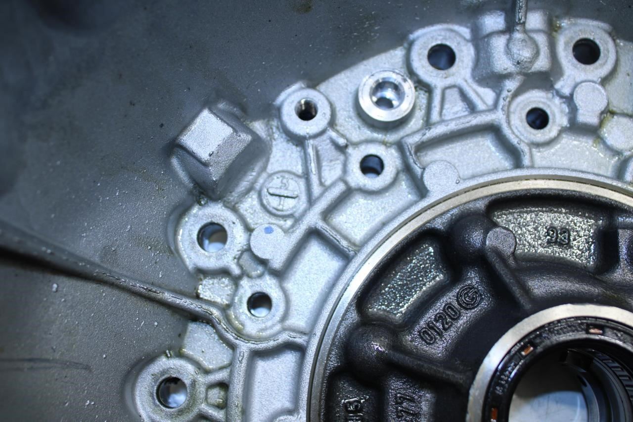 2015-17 Mercedes-Benz C300 2.0L Auto Transmission Torque Converter Bell Housing - Alshned Auto Parts