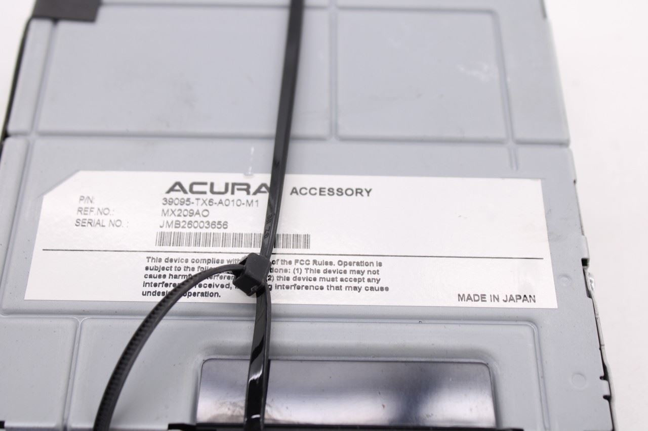 19-22 Acura ILX Technology A-Spec Apple Carplay and Android Auto Control Module1