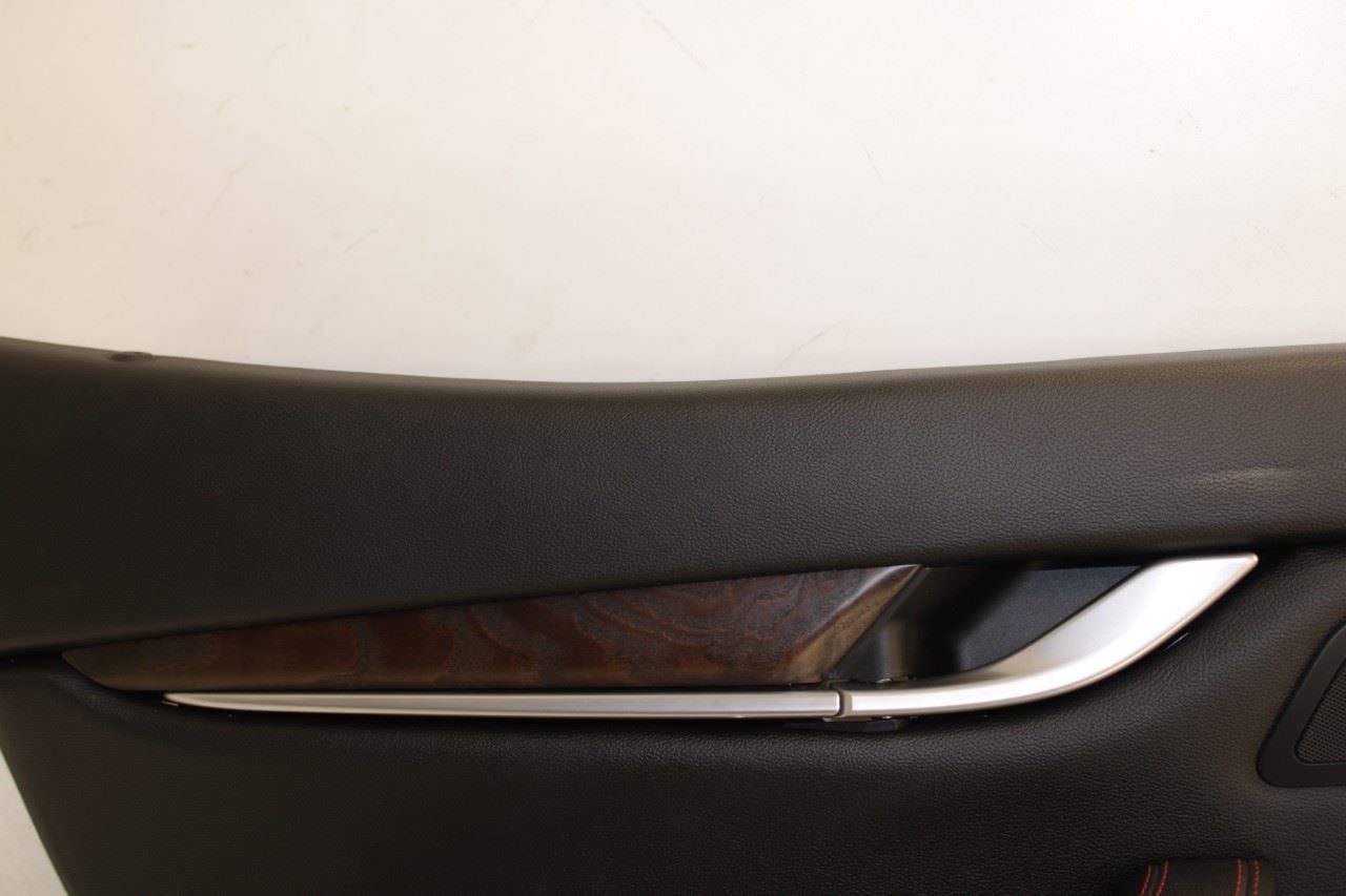2014-2020 Maserati Ghibli S Q4 Rear Left Driver Door Trim Panel 670049746 *ReaD* - Alshned Auto Parts