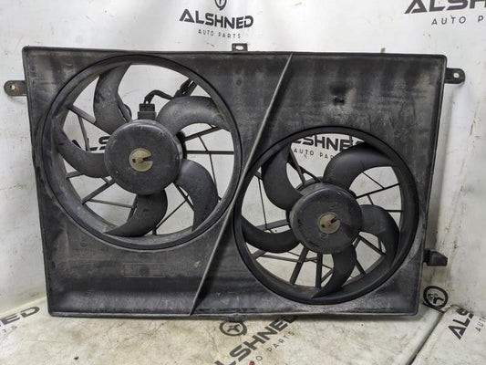 2008-17 Buick Enclave 3.6L Dual Radiator Cooling Fan Motor Assy 25927026 *ReaD* - Alshned Auto Parts