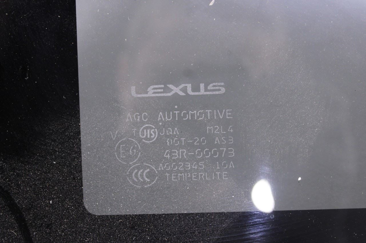 2006-2013 Lexus IS250 Roof Sunroof Sliding Window Glass 63201-53031 OEM - Alshned Auto Parts