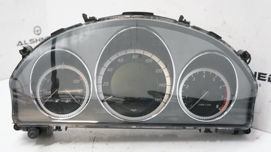 2008-11 Mercedes-Benz C300 AWD Speed Gauge Instrument Cluster 97K Mileage *ReaD* - Alshned Auto Parts
