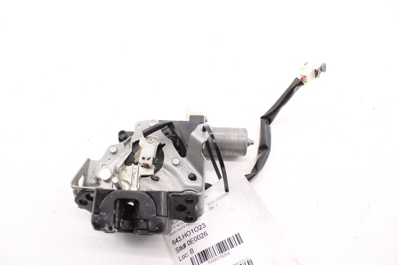 2018-2026 Honda Odyssey Touring Rear Liftgate Tailgate Lock Latch Actuator - Alshned Auto Parts