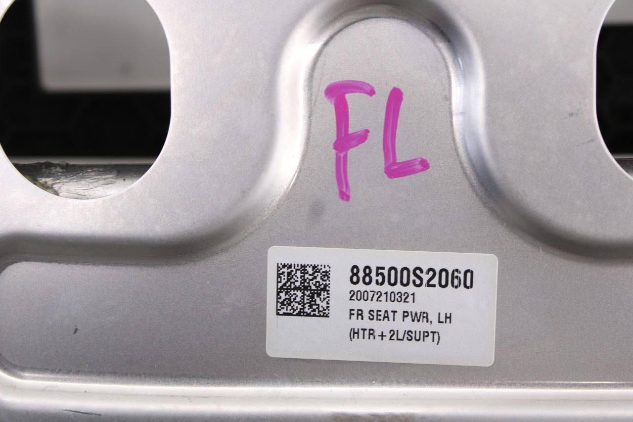 2019-23 Hyundai Santa Fe SEL 2.4L Front Driver Left Side Seat Lower Track Frame - Alshned Auto Parts