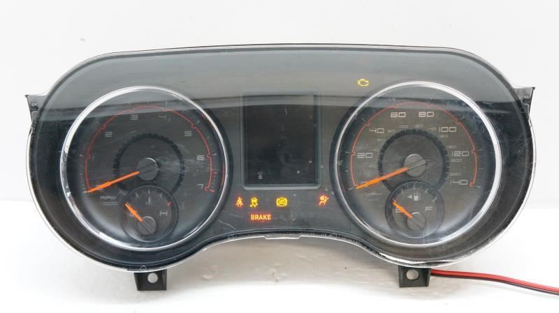 13-14 Dodge Charger SE 3.6L Speedometer Gauge Instrument Cluster Unknown Mileage - Alshned Auto Parts