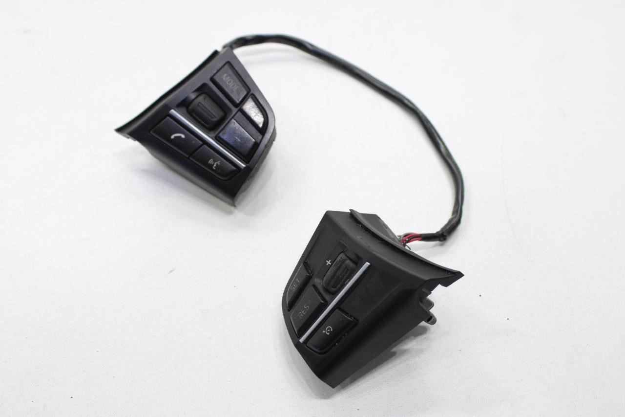 2013-2015 BMW 750i xDrive Steering Wheel Multifunction Control Switch Set *ReaD* - Alshned Auto Parts
