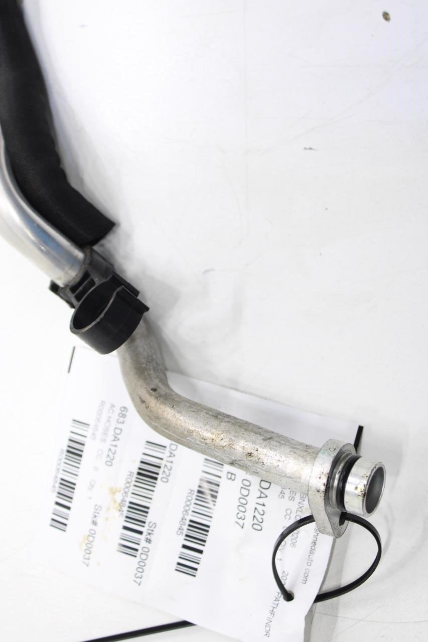 16-20 Nissan Pathfinder SV AC Air Conditioning Suction Line Hose 92480-9PF0A OEM - Alshned Auto Parts