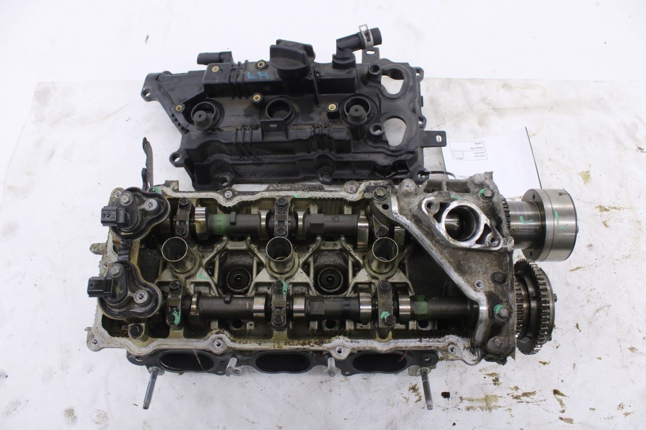 2017-2024 Infiniti QX60 3.5L 6 cylinder Left Side DOHC Engine Cylinder Head Assy0