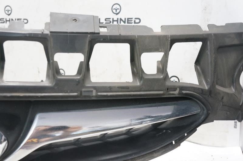 2012-2014 Hyundai Accent Front Bumper Upper Radiator Grille 86351-1R010 OEM - Alshned Auto Parts