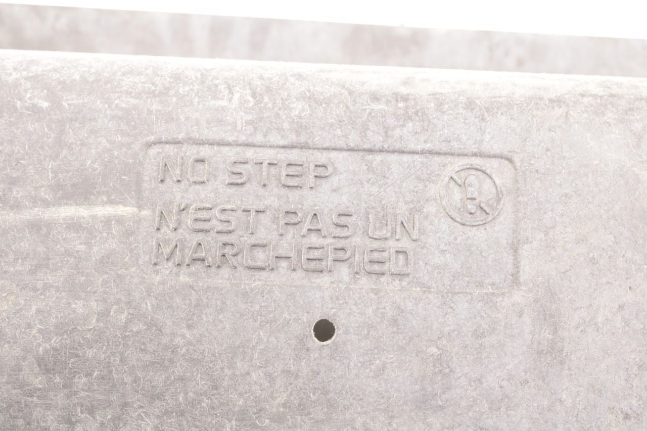 2012-2020 ISUZU NPR HD 6.0L Engine Appearance Motor Cover 8-98011-594-2 OEM - Alshned Auto Parts