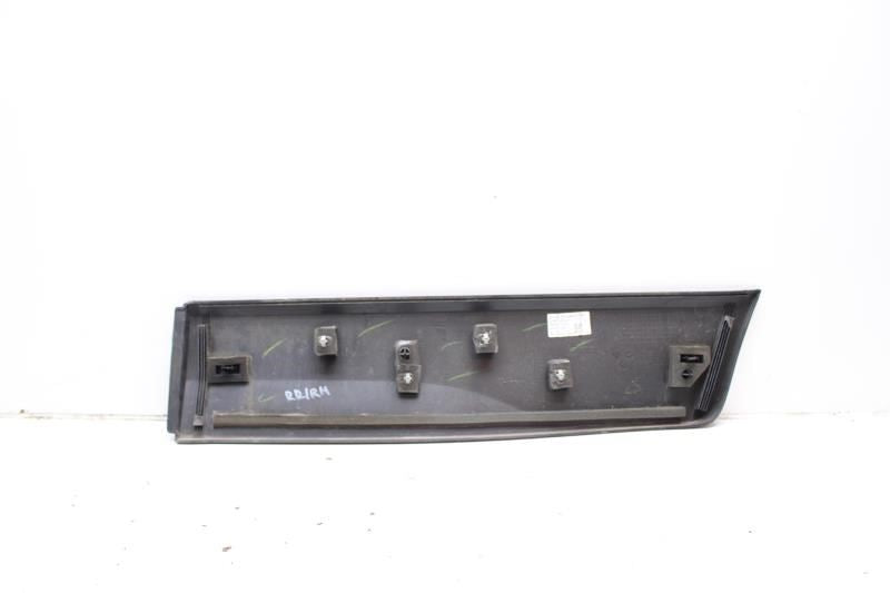 2019-22 Ford EcoSport Rear Right Door Exterior Lower Molding GN15-N254A76-AA OEM - Alshned Auto Parts