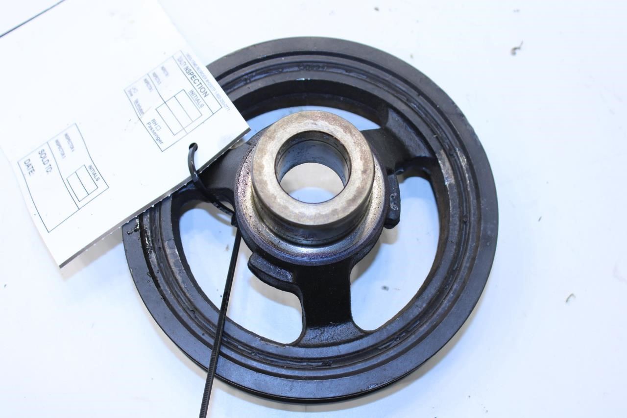 2015-25 Ford F150 XL 2.7L Engine Crankshaft Pulley Vibration Damper FT4E-6316-BC - Alshned Auto Parts
