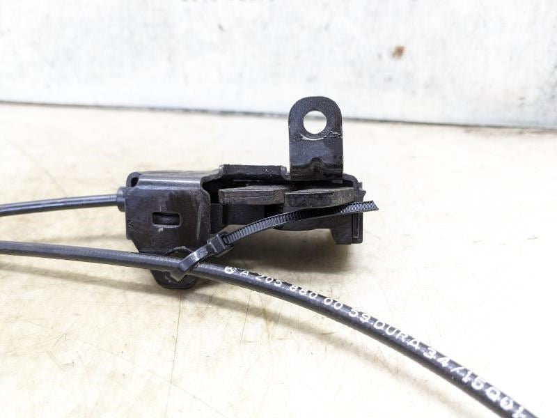 2015-2023 Mercedes-Benz C300 Hood Lock Latch w/ Cable 205-880-00-59 OEM - Alshned Auto Parts