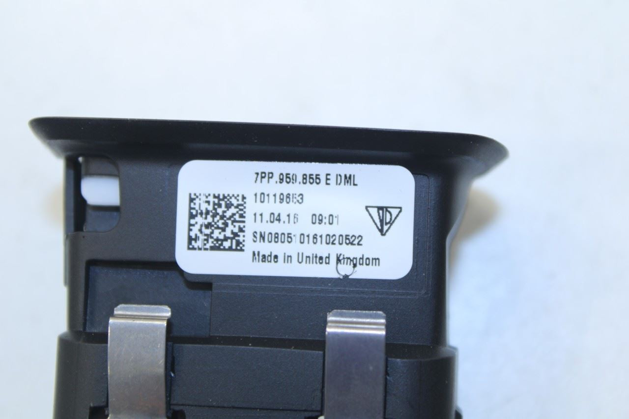 2011-2016 Porsche Panamera 4 Rear Right Power Window Switch 7PP-959-855-E-DML - Alshned Auto Parts