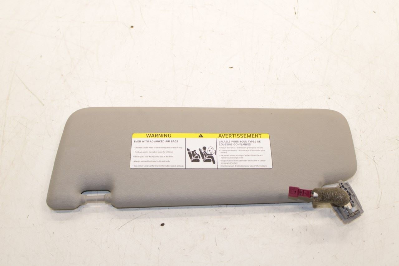 11-17 BMW X3 xDrive28i 2.0L Front RH and LH Side Sun Visor Set w/ Mirror *ReaD* - Alshned Auto Parts