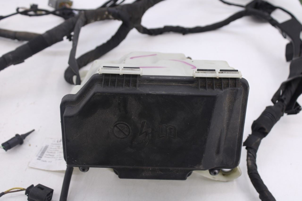 15-21 Mercedes-Benz C300 2.0L Under Hood Engine Bay Wire Harness 2055465880 OEM17