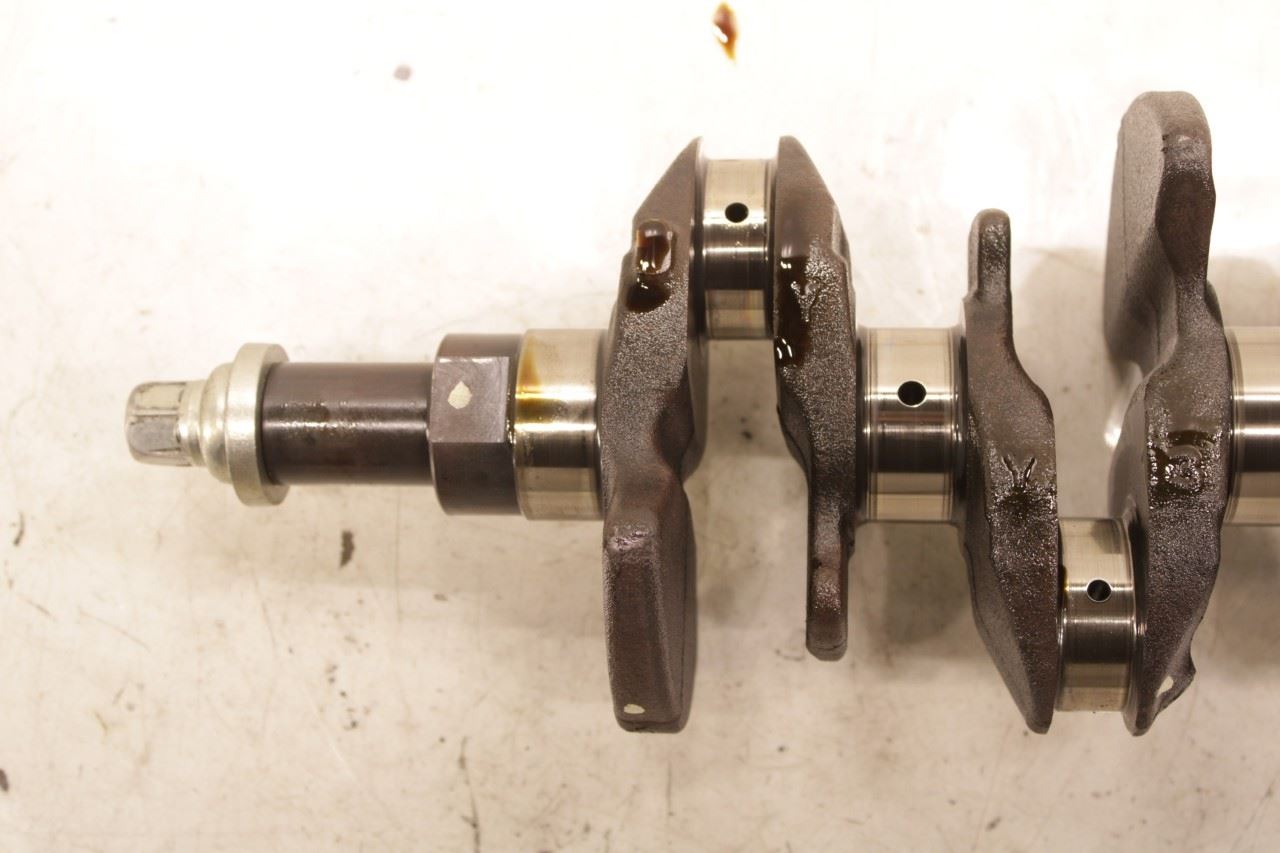 23-26 Acura Integra A-Spec 1.5L FWD Engine Motor Crankshaft 5K 13310-64A-A00 OEM - Alshned Auto Parts