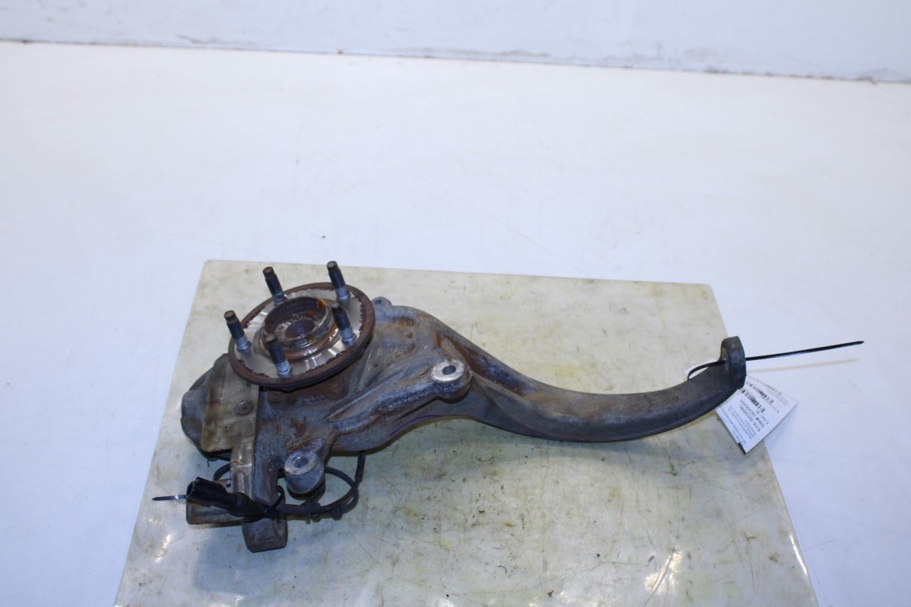 2012 Jaguar XF Portfolio Front Left Driver Side Spindle Knuckle Hub C2P23584 OEM - Alshned Auto Parts