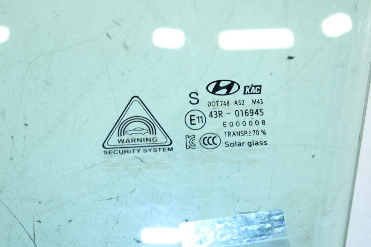 2021-2025 Hyundai Elantra SEL Front Left Side Door Window Glass 82410-AA020 OEM - Alshned Auto Parts