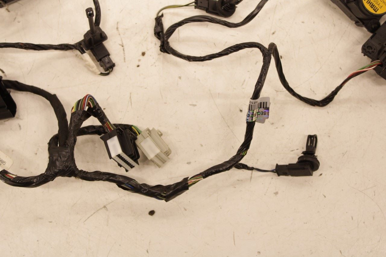 2017-19 GMC Acadia SLT-1 HVAC Blend Door Actuator Motor Set of 4 w/ Wire Harness - Alshned Auto Parts