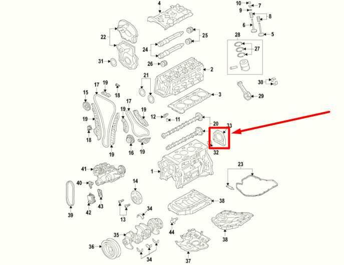15-23 Audi Q3 S Line 2.0L Engine Crankshaft Rear Main Seal Flange 06K-103-171-P - Alshned Auto Parts