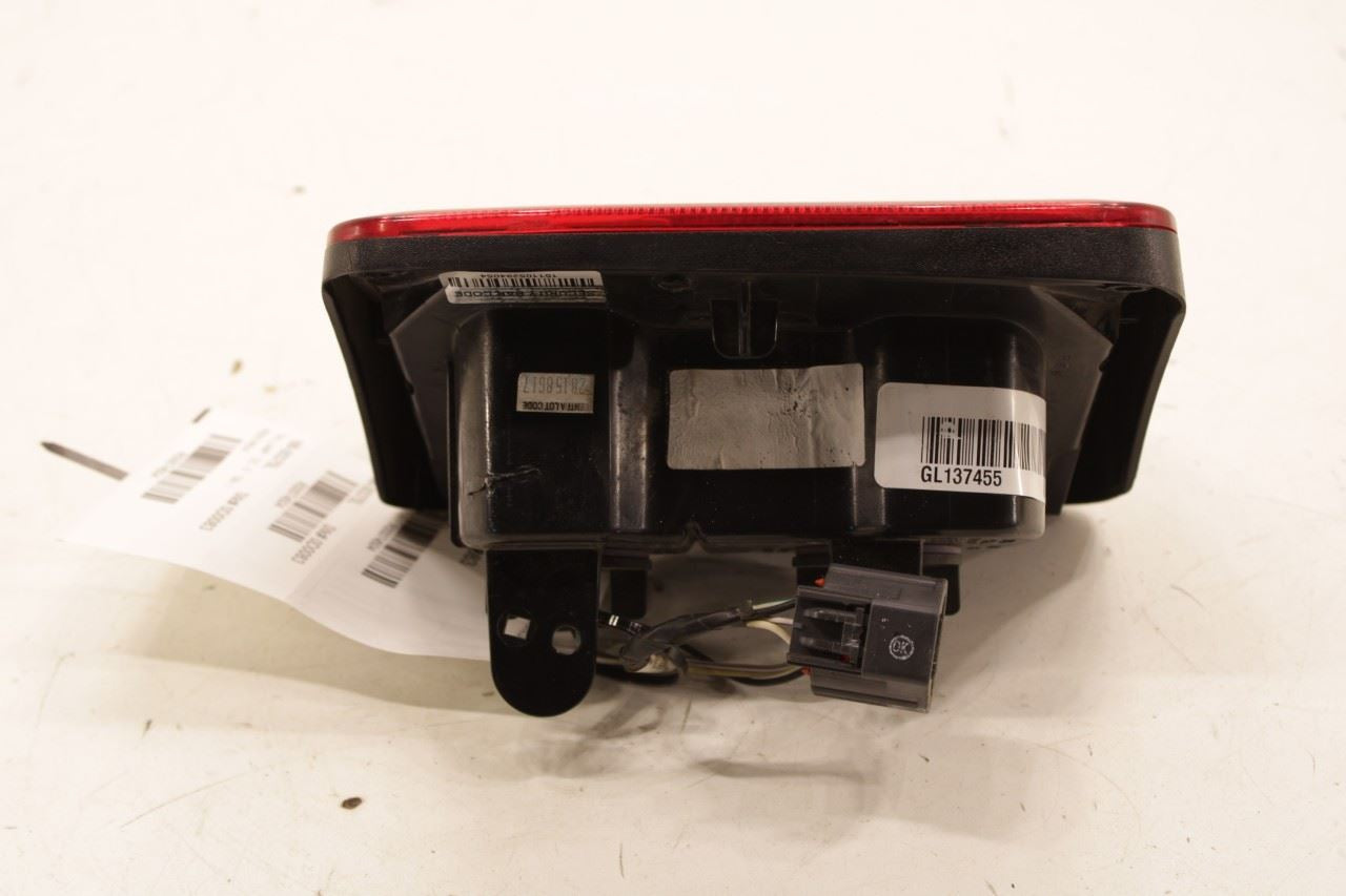 2007-18 Jeep Wrangler Sport 2dr Rear Left Driver Side Tail Light Lamp 55077891AH - Alshned Auto Parts