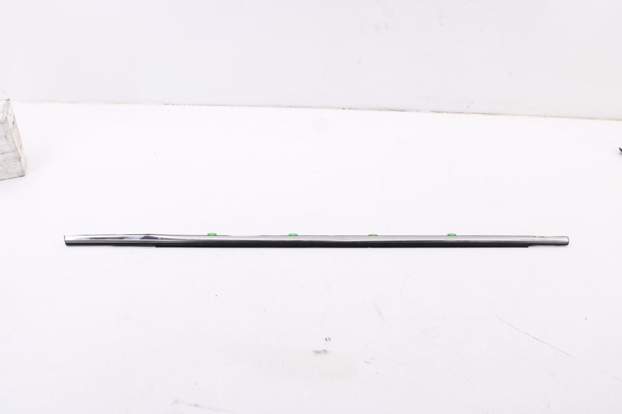 14-20 Acura MDX w/Technology Pkg Rear Left Door Run Channel w/ Weatherstrip Set - Alshned Auto Parts