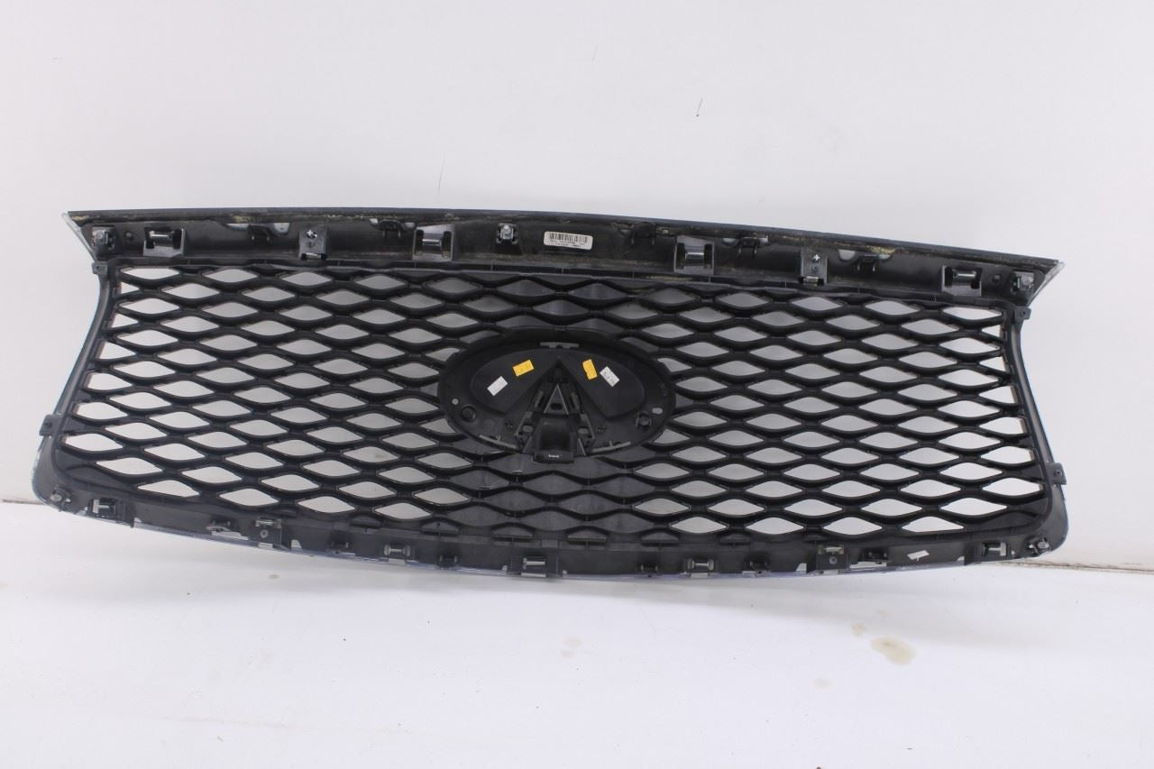 16-20 Infiniti QX60 Front Bumper Upper Radiator Grille w/ Camera Hole 623109NC0B10