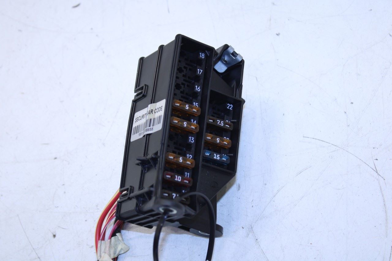 12-15 Mercedes-Benz ML350 3.5L Cabin Instrument Panel Fuse Relay Junction Block - Alshned Auto Parts