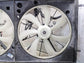 2012-17 Toyota Camry Dual Radiator Cooling Fan Motor Assy 167110V100 OEM *ReaD*