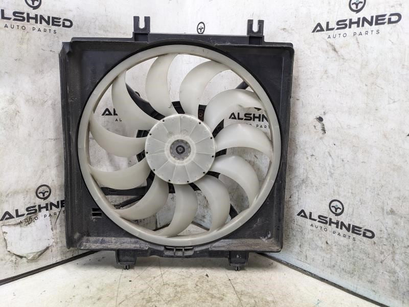 2013-15 Subaru XV Crosstrek Condenser Cooling Fan Motor Assembly 73310FJ020 OEM