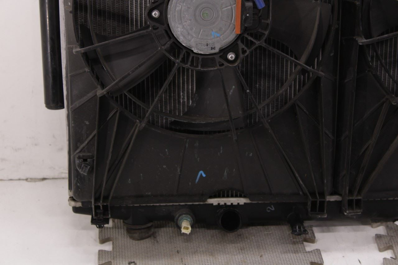 19-25 Acura RDX SH-AWD 2L AWD Engine Cooling Fan Radiator Condenser Assy *ReaD* - Alshned Auto Parts