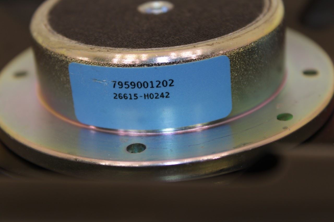 2014-2021 Maserati Ghibli S Q4 Rear Deck Subwoofer Speaker 670005163 OEM - Alshned Auto Parts