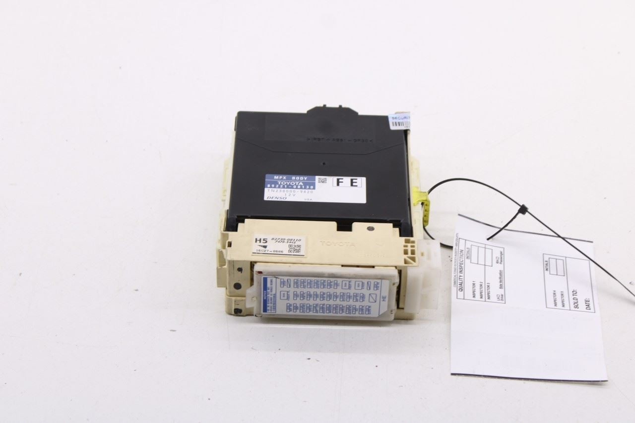 2017-2020 Toyota Sienna LE 3.5L Multiplex Network Body Control Module *ReaD* - Alshned Auto Parts
