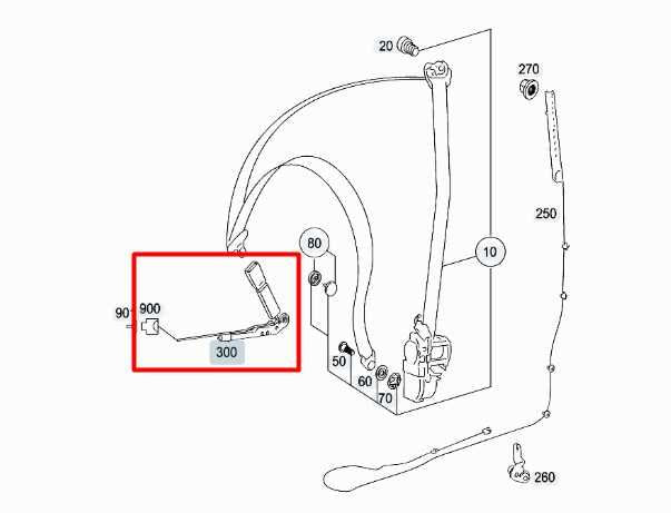 07-13 Mercedes-Benz S550 Front Left Side Seat Belt Buckle 221-860-19-69-9051 OEM - Alshned Auto Parts