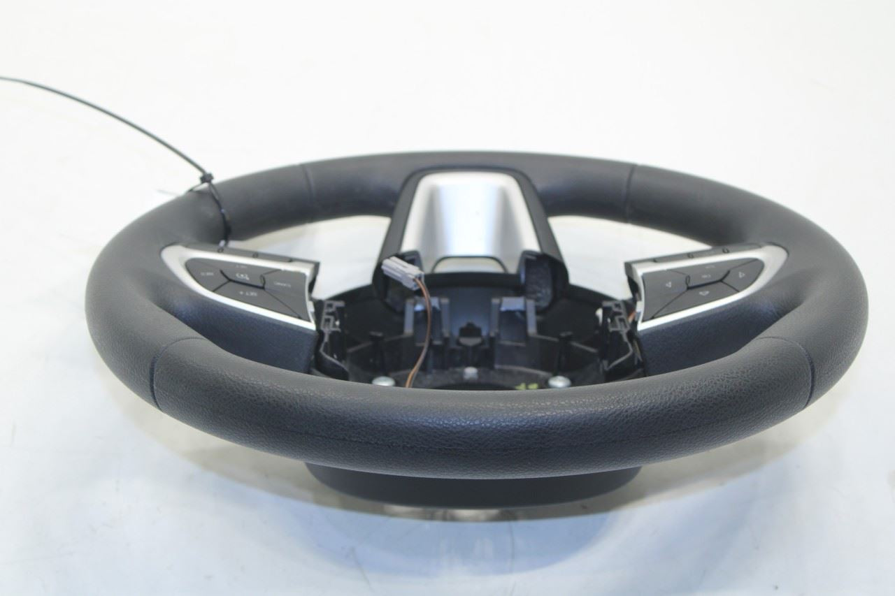 15-22 Jeep Renegade Sport 2.4L FWD Steering Wheel w/ Control Buttons 6QZ83LXHAA - Alshned Auto Parts