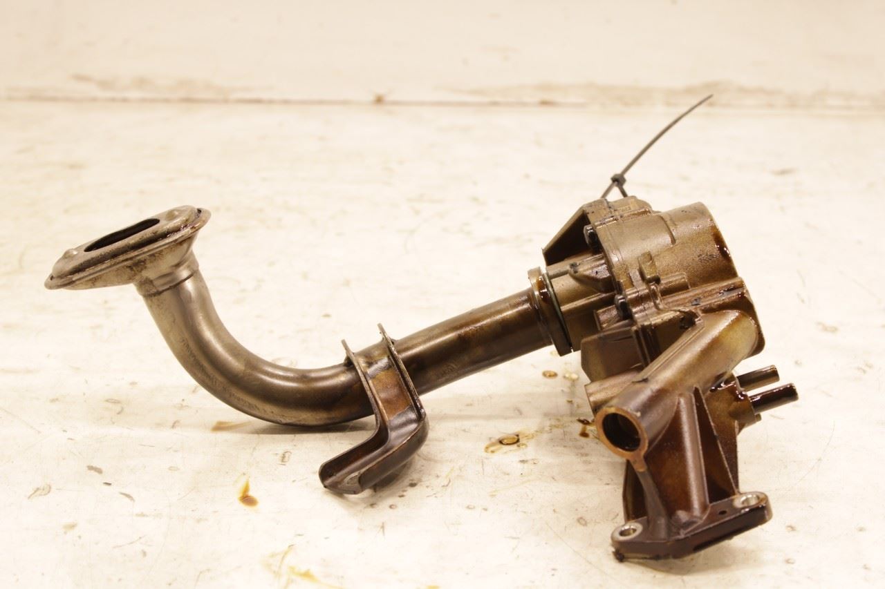 15-16 Jeep Wrangler Unlimited 3.6L Engine Oil Pump w/ Oil Pickup Tube 68252670AA - Alshned Auto Parts