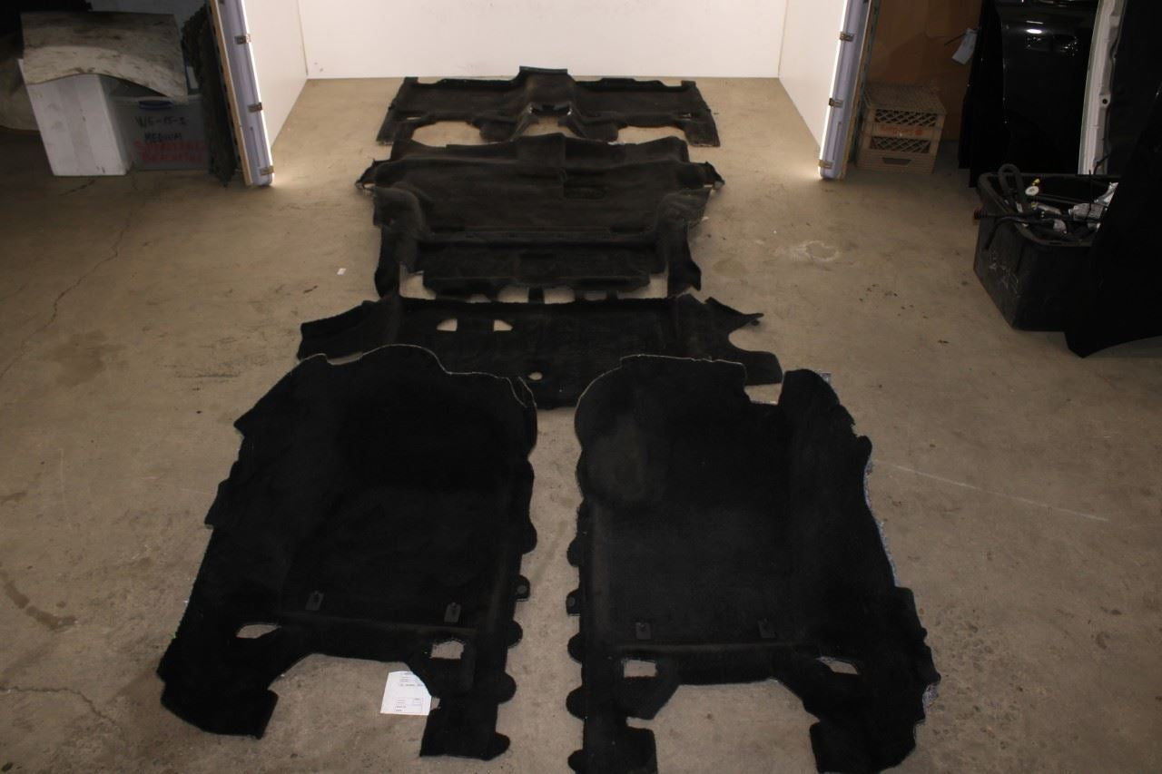 2014-15 Dodge Durango Front Rear Right Left and Trunk Floor Carpet Liner *ReaD*0