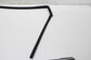 17-22 Nissan Rogue Sport SL AWD RR RH Door Run Channel Belt Outer Inner Molding - Alshned Auto Parts