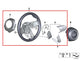 2015-2021 Mini Hardtop Cooper 1.5L FWD Steering Wheel Leather w/ Control Buttons - Alshned Auto Parts