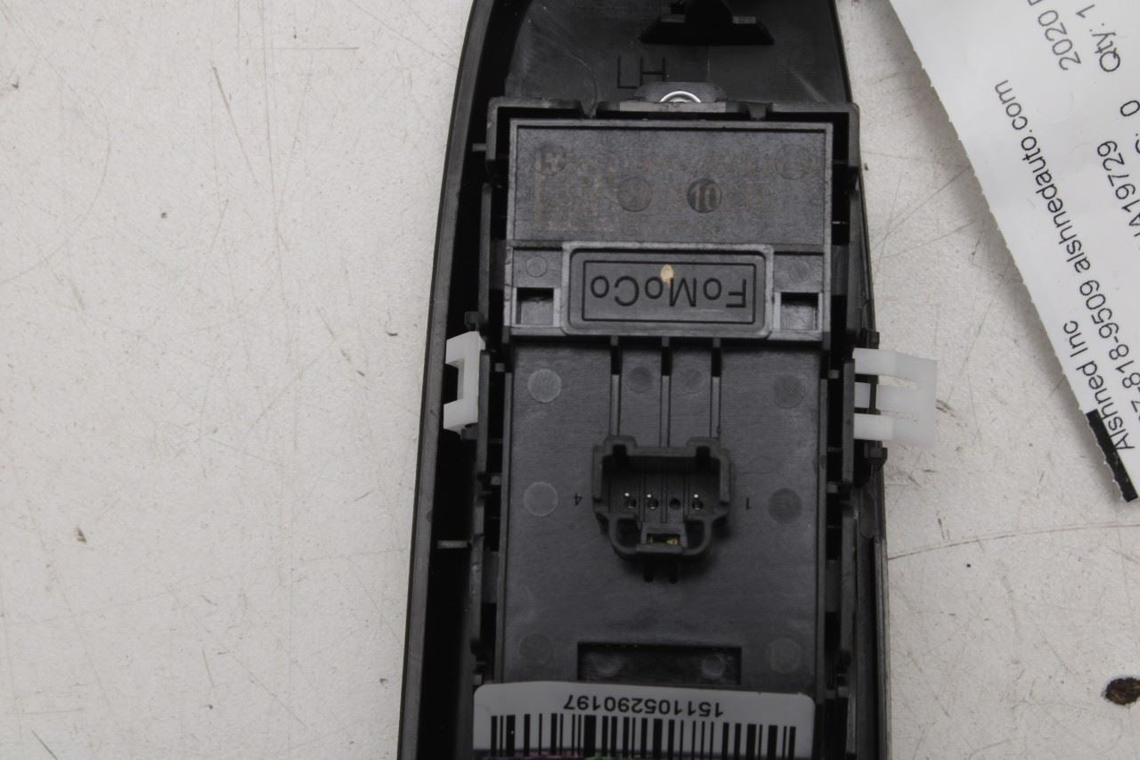 2020-2023 Ford Escape SEL Front Left Master Power Window Switch LJ6Z-14529-BC - Alshned Auto Parts