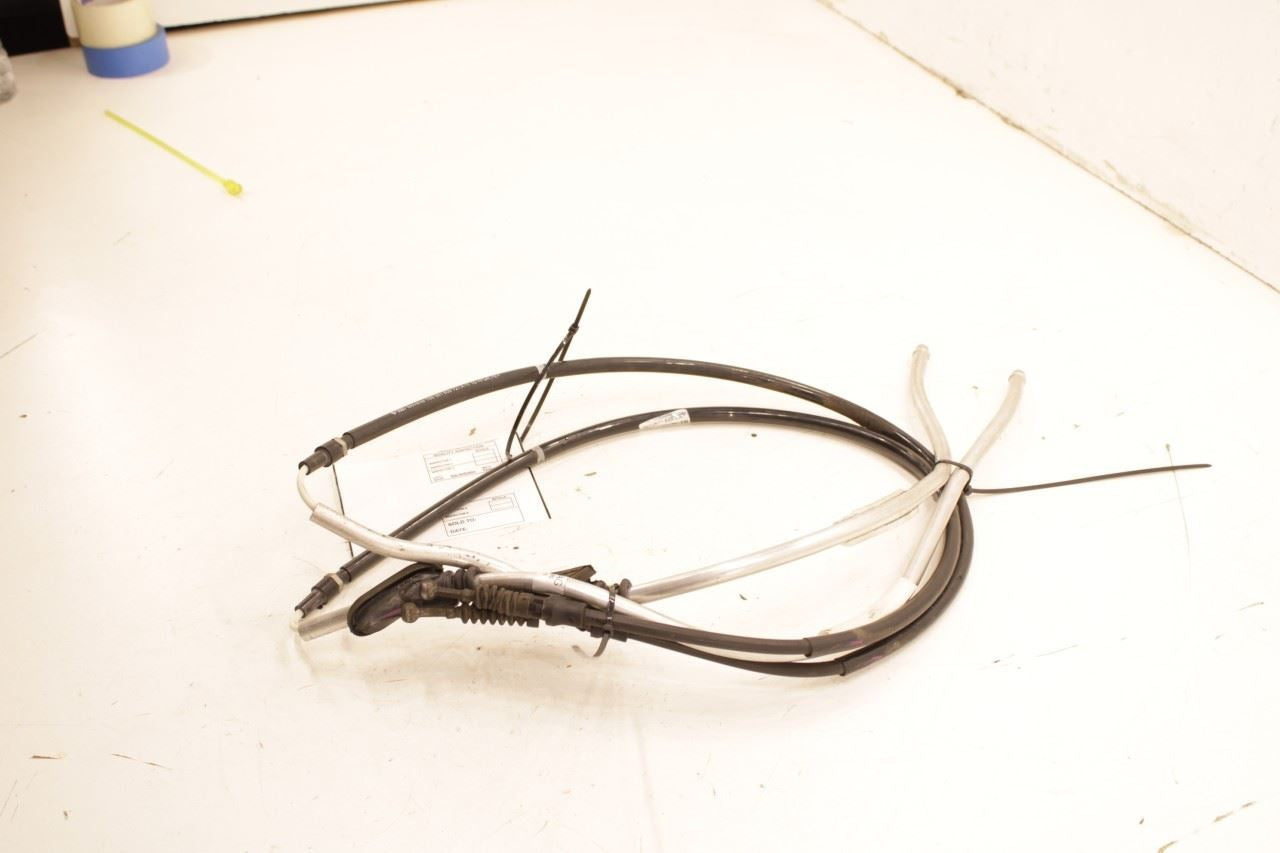 12-22 Volkswagen Passat SE Rear RH and LH Side Emergency Brake Release Cable Set - Alshned Auto Parts
